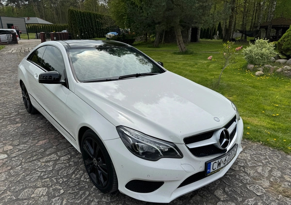 Mercedes-Benz Klasa E cena 99000 przebieg: 181401, rok produkcji 2015 z Włocławek małe 742